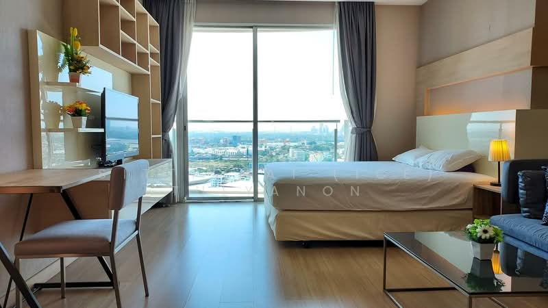 Sky Walk Residences, Bangkok, 1599 Sukhumvit Road, Phra Kanong Nua, Watthana, Bangkok, Studio, 37 sqm, Condo For Sale, by Sittichai (Ice) Tulyanon, 500202405 - DDproperty.com