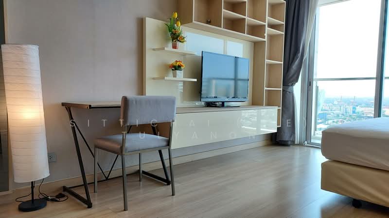 Sky Walk Residences, Bangkok, 1599 Sukhumvit Road, Phra Kanong Nua, Watthana, Bangkok, Studio, 37 sqm, Condo For Sale, by Sittichai (Ice) Tulyanon, 500202405 - DDproperty.com