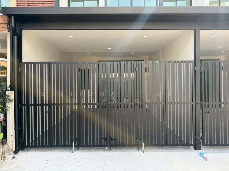 Sixnature Watcharapol, Bangkok, Watcharapol Road, Tha Rang, Bang Khen, Bangkok, 3 Bedrooms, 68 sqm, Townhouse For Sale, by Sittichai (Ice) Tulyanon, 500202424 - DDproperty.com