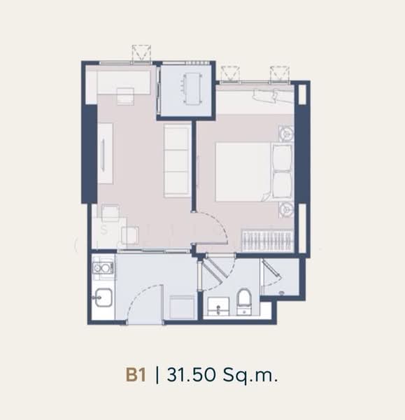 Life Charoennakhon-Sathorn, Bangkok, 670 Charoen Nakhon Road, Bang Lam Phu Lang, Khlong San, Bangkok, 1 Bedroom, 32 sqm, Condo For Sale, by Sittichai (Ice) Tulyanon, 500202450 - DDproperty.com