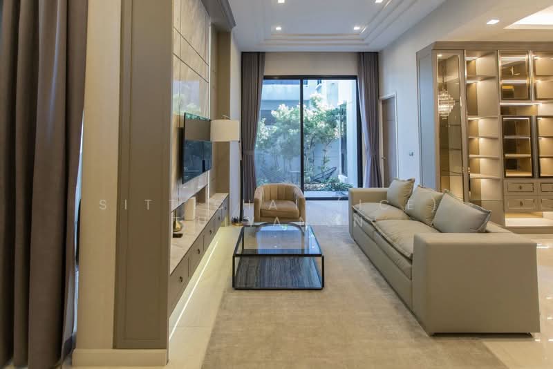 Artale Ekkamai-Ramintra, Bangkok, Soi Sukontasawat 19, Sukontasawat Road, Lat Phrao, Lat Phrao, Bangkok, 4 Bedrooms, 390 sqm, Single Detached House For Rent, by Sittichai (Ice) Tulyanon, 500202459 - DDproperty.com