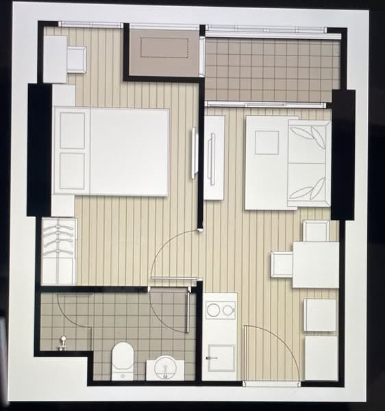 IDEO Wutthakat, Bangkok, Soi Wing Wua, Ratchapruk Road, Bangko, Chom Thong, Bangkok, 1 Bedroom, 31 sqm, Condo For Sale, by Sittichai (Ice) Tulyanon, 500202472 - DDproperty.com