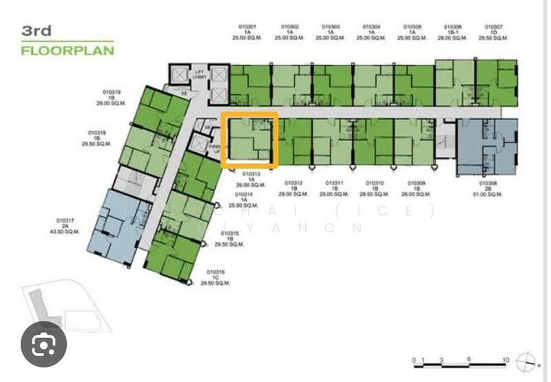 The Base Park West Sukhumvit 77, Bangkok, 11 Soi Sukhumvit 77 Sukhumvit Road, Phra Kanong Nua, Watthana, Bangkok, Studio, 27 sqm, Condo For Sale, by Sittichai (Ice) Tulyanon, 500202475 - DDproperty.com