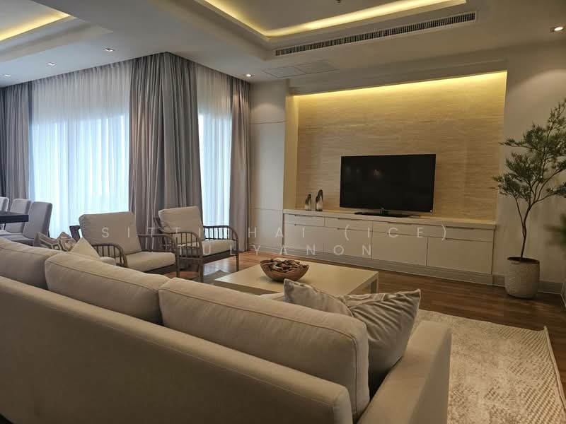 Royal Residence Park, Bangkok, 99 Royal Resident Park Lumphini, Lumphini, Pathum Wan, Bangkok, 3 Bedrooms, 220 sqm, Condo For Rent, by Sittichai (Ice) Tulyanon, 500202493 - DDproperty.com