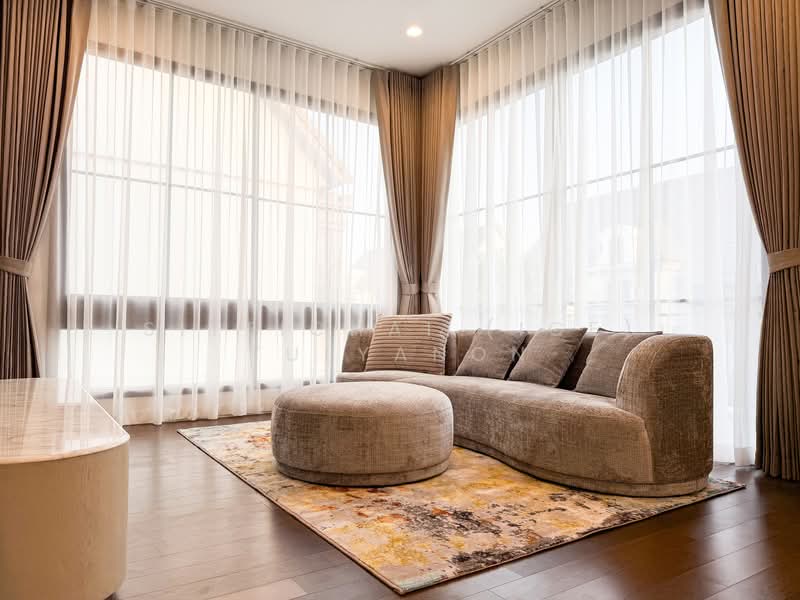 Narasiri Phahol-Watcharapol, Bangkok, Tha Rang, Bang Khen, Bangkok, 4 Bedrooms, 378 sqm, Single Detached House For Rent, by Sittichai (Ice) Tulyanon, 500202494 - DDproperty.com