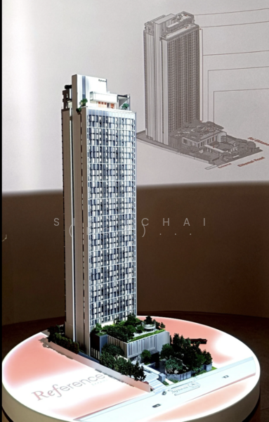 Reference Ekkamai : เรฟเฟอเรนซ์ เอกมัย, กรุงเทพ, 65 ถ.สุขุมวิท, คลองตันเหนือ, วัฒนา, กรุงเทพ, 35 ตร.ม., คอนโด ขาย, โดย Sittichai (Ice) Tulyanon, 500202518 - DDproperty.com