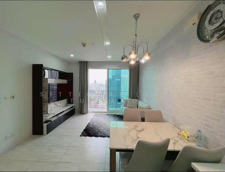 Siri At Sukhumvit, Bangkok, 902 Sukhumvit Road, Phra Kanong, Khlong Toei, Bangkok, 2 Bedrooms, 68 sqm, Condo For Rent, by Sittichai (Ice) Tulyanon, 500202536 - DDproperty.com
