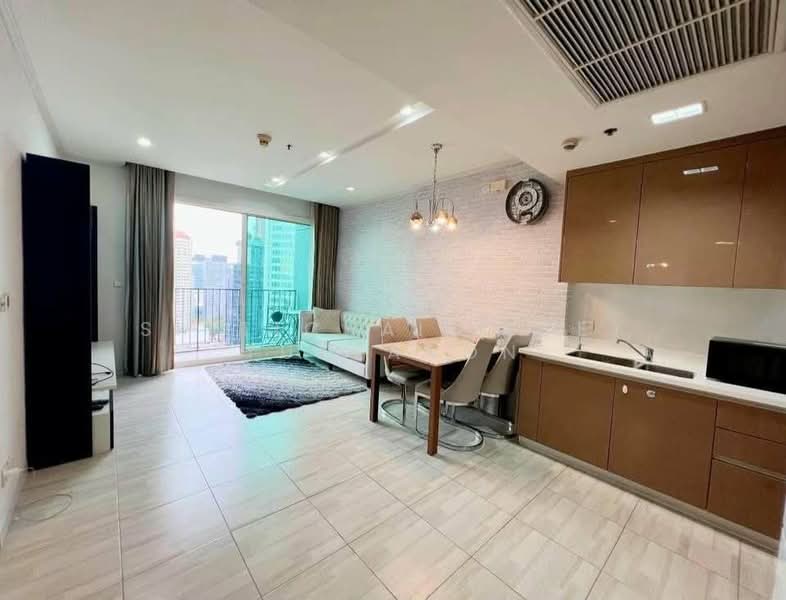 Siri At Sukhumvit, Bangkok, 902 Sukhumvit Road, Phra Kanong, Khlong Toei, Bangkok, 2 Bedrooms, 68 sqm, Condo For Rent, by Sittichai (Ice) Tulyanon, 500202536 - DDproperty.com