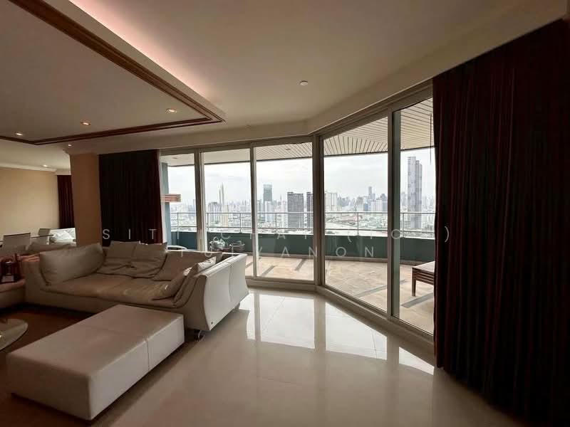 Watermark Chaophraya, Bangkok, Soi Charoennakorn 39-41, Charoennakorn Road, Bang Lam Phu Lang, Khlong San, Bangkok, 4 Bedrooms, 283 sqm, Condo For Rent, by Sittichai (Ice) Tulyanon, 500202537 - DDproperty.com