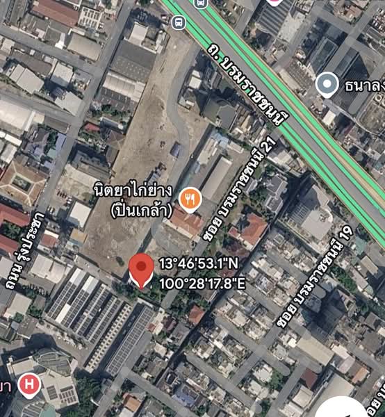 ขาย - ขายที่ดิน 459วา ซอยบรมราชนนี21 ใกล้เซ็นทรัลปิ่นเกล้า เข้าซอย 100เมตร, กรุงเทพ