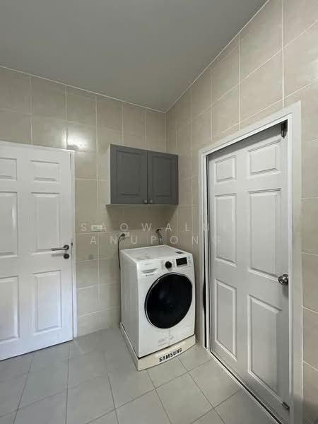 Burasiri Panyaintra, Bangkok, Khlong Song Road, Bang Chun, Khlong Sam Wa, Bangkok, 3 Bedrooms, 165 sqm, Single Detached House For Rent, by Saowaluk Anupong, 500202544 - DDproperty.com