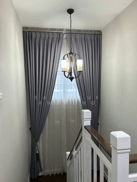 Burasiri Panyaintra, Bangkok, Khlong Song Road, Bang Chun, Khlong Sam Wa, Bangkok, 3 Bedrooms, 165 sqm, Single Detached House For Rent, by Saowaluk Anupong, 500202544 - DDproperty.com