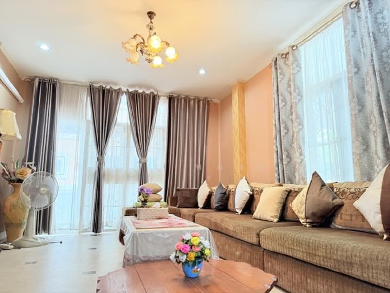 Panchasap Park Pinklao, Bangkok, Sala Thammasop, Thawi Watthana, Bangkok, 3 Bedrooms, 273 sqm, Single Detached House For Sale, by ศิริเพ็ญ ทองอ่อน, 500202545 - DDproperty.com