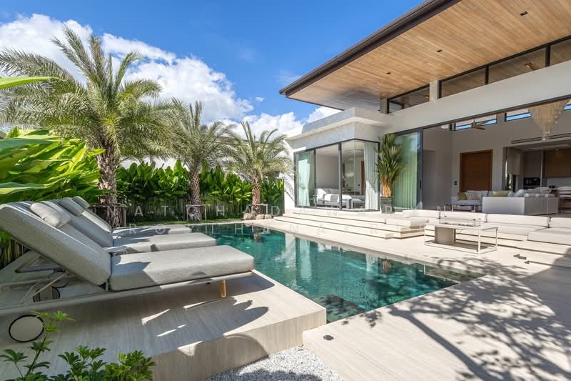 Botanica Modern Loft II, Phuket, Sri Sunthon, Thalang, Phuket, 3 Bedrooms, 153 sqm, Villa For Sale, by Natchadawaryn Rojthanakrit, 500202546 - DDproperty.com