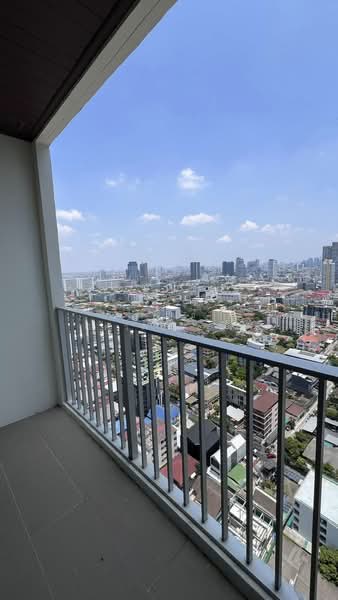 The Line Phahonyothin Park, Bangkok, 1090 Phahonyothin Road, Jom Phon, Chatuchak, Bangkok, 1 Bedroom, 34 sqm, Condo For Rent, by กำพนธ์ อัศวศิริวิลาศ, 500202547 - DDproperty.com