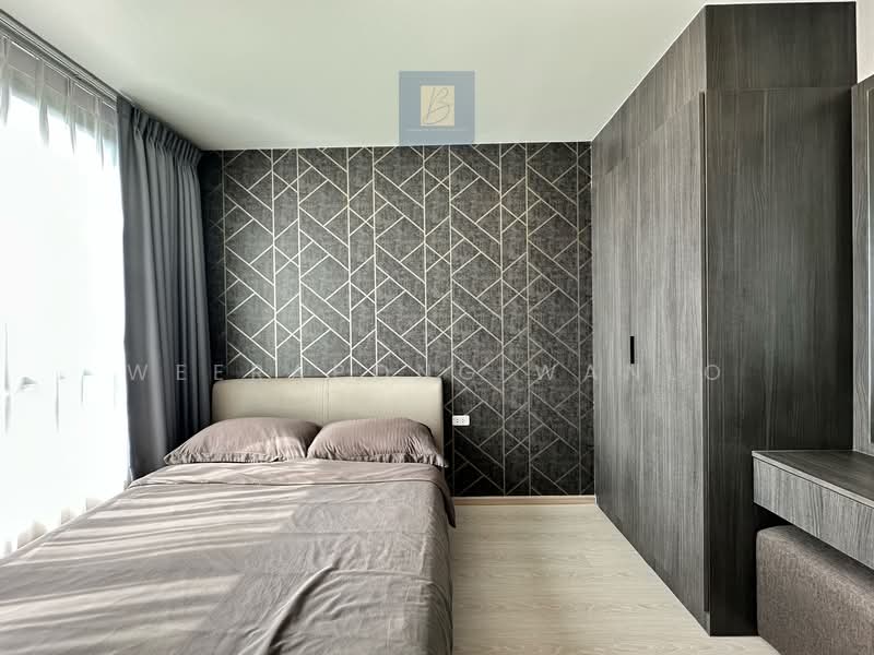 Elio Del Nest, Bangkok, 39 Udomsuk Road, Bang Na, Bang Na, Bangkok, 1 Bedroom, 31 sqm, Condo For Rent, by Weerapong Wanlo, 500202606 - DDproperty.com