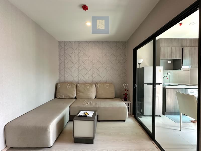 Elio Del Nest, Bangkok, 39 Udomsuk Road, Bang Na, Bang Na, Bangkok, 1 Bedroom, 31 sqm, Condo For Rent, by Weerapong Wanlo, 500202606 - DDproperty.com
