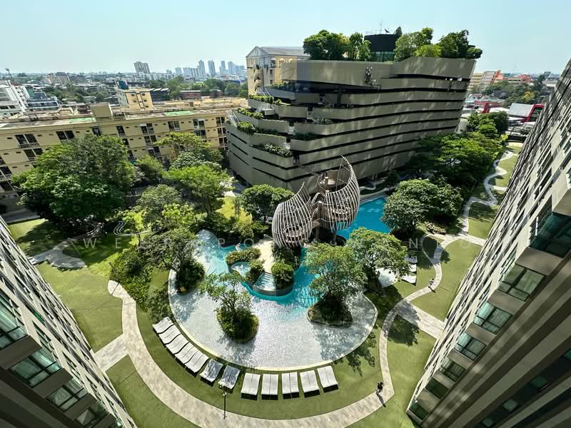 Elio Del Nest, Bangkok, 39 Udomsuk Road, Bang Na, Bang Na, Bangkok, 1 Bedroom, 31 sqm, Condo For Rent, by Weerapong Wanlo, 500202606 - DDproperty.com