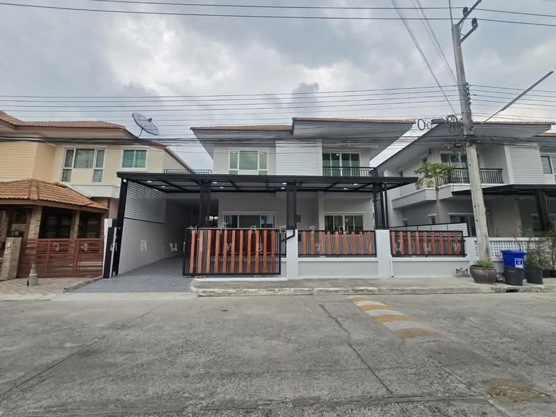 Phanason Villa Lumlukka-Klong 4 : พนาสนธิ์ วิลล่า ลำลูกกา-คลองสี่, ปทุมธานี, ชอย หมู่บ้านพนาสนธ์, ลาดสวาย, ลำลูกกา, ปทุมธานี, 160 ตร.ม., บ้านแฝด ขาย, โดย นภัสศรณ์ วงศ์สินไทยกร (นันท์), 500202614 - DDproperty.com