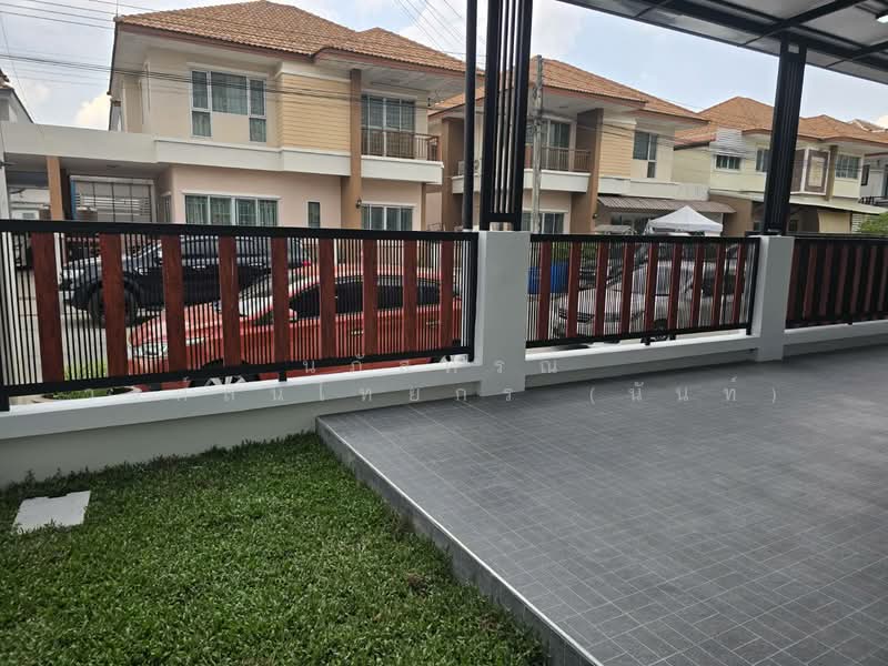 Phanason Villa Lumlukka-Klong 4, Pathum Thani, Soi Phanason Village, Lat Sawai, Lam Luk Ka, Pathum Thani, 4 Bedrooms, 160 sqm, Semi-Detached House (Twin House) For Sale, by นภัสศรณ์ วงศ์สินไทยกร (นันท์), 500202614 - DDproperty.com