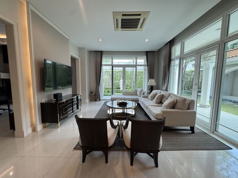 Ladawan Ratchapruek-Pinklao, Bangkok, Ratchapruek Road, Bang Ra Mat, Taling Chan, Bangkok, 5 Bedrooms, 620 sqm, Single Detached House For Sale, by Pattara Sumaopas, 500202615 - DDproperty.com