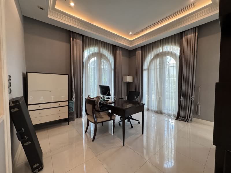 Ladawan Ratchapruek-Pinklao, Bangkok, Ratchapruek Road, Bang Ra Mat, Taling Chan, Bangkok, 5 Bedrooms, 620 sqm, Single Detached House For Sale, by Pattara Sumaopas, 500202615 - DDproperty.com