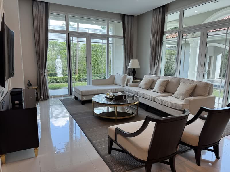 Ladawan Ratchapruek-Pinklao, Bangkok, Ratchapruek Road, Bang Ra Mat, Taling Chan, Bangkok, 5 Bedrooms, 620 sqm, Single Detached House For Sale, by Pattara Sumaopas, 500202615 - DDproperty.com