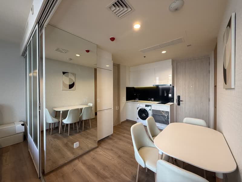 Noble Form Thonglor, Bangkok, Sukhumvit 55, Khlong Tan Nua, Watthana, Bangkok, 1 Bedroom, 33 sqm, Apartment For Rent, by พัชร์สิตา พิริวสุยานนท์, 500202621 - DDproperty.com