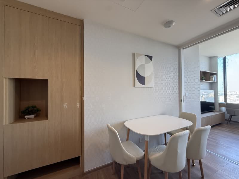 Noble Form Thonglor, Bangkok, Sukhumvit 55, Khlong Tan Nua, Watthana, Bangkok, 1 Bedroom, 33 sqm, Apartment For Rent, by พัชร์สิตา พิริวสุยานนท์, 500202621 - DDproperty.com