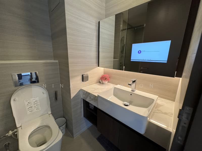 Park Origin Thonglor, Bangkok, Soi Thonglor 10, Sukhumvit Road, Khlong Tan Nua, Watthana, Bangkok, 2 Bedrooms, 45 sqm, Condo For Rent, by NINA SIRIBOON, 500202623 - DDproperty.com