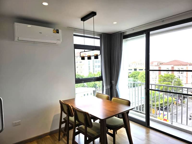 Rosewood Sridan at Sridan 3 - Bearing 66 : โรสวูด ศรีด่าน แยกศรีด่าน 3 - แบริ่ง 66, สมุทรปราการ, 658 ศรีด่าน 3, สำโรงเหนือ, เมืองสมุทรปราการ, สมุทรปราการ, 60 ตร.ม., อพาร์ทเมนท์ ให้เช่า, โดย คุณ นงค์นุช, 500202625 - DDproperty.com