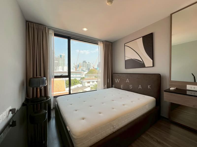 IDEO Mobi Sukhumvit 40, Bangkok, Soi Sukhumvit 40, Phra Kanong, Khlong Toei, Bangkok, 1 Bedroom, 35 sqm, Condo For Rent, by Porntiwa Srikoedmeesak, 500202627 - DDproperty.com