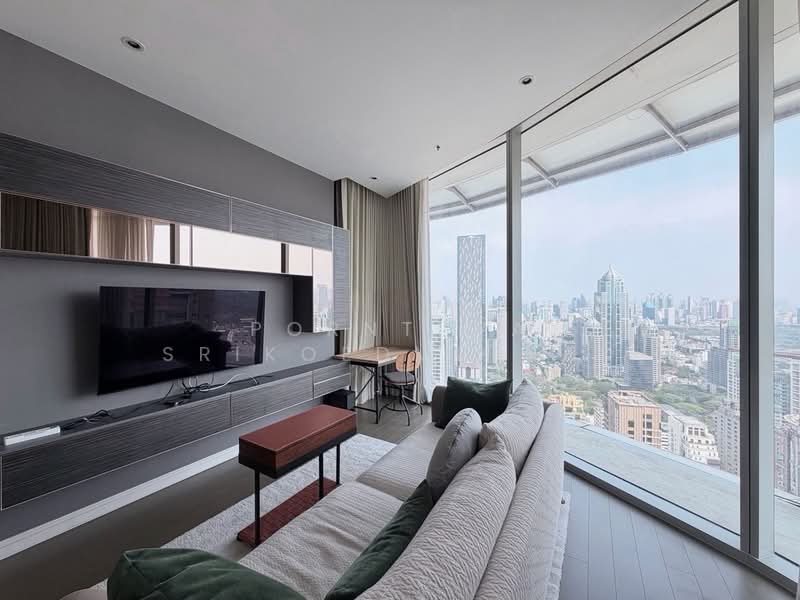 Magnolias Ratchadamri Boulevard, Bangkok, Ratchadamri Road, Lumphini, Pathum Wan, Bangkok, 2 Bedrooms, 84 sqm, Condo For Rent, by Porntiwa Srikoedmeesak, 500202646 - DDproperty.com