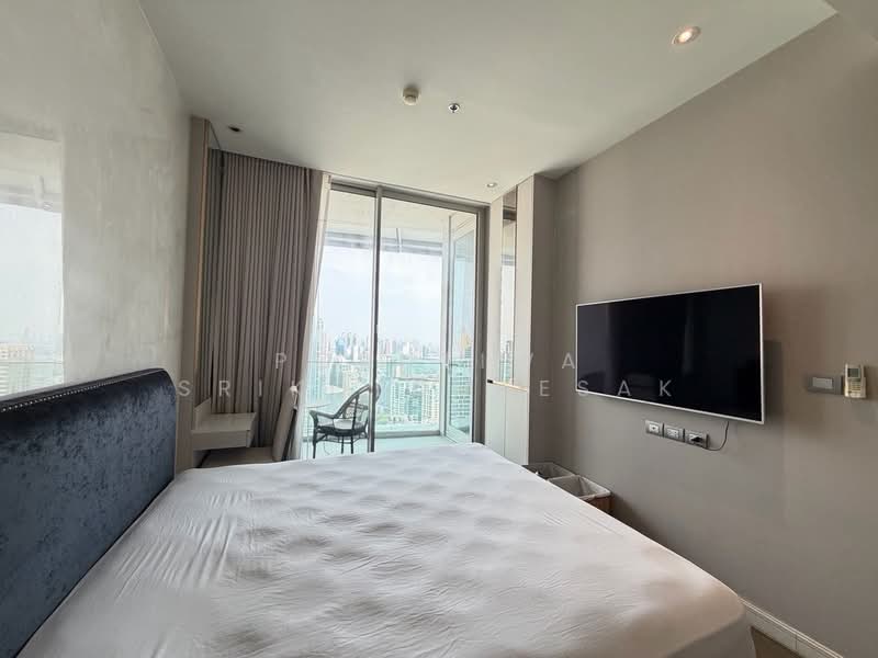 Magnolias Ratchadamri Boulevard, Bangkok, Ratchadamri Road, Lumphini, Pathum Wan, Bangkok, 2 Bedrooms, 84 sqm, Condo For Rent, by Porntiwa Srikoedmeesak, 500202646 - DDproperty.com