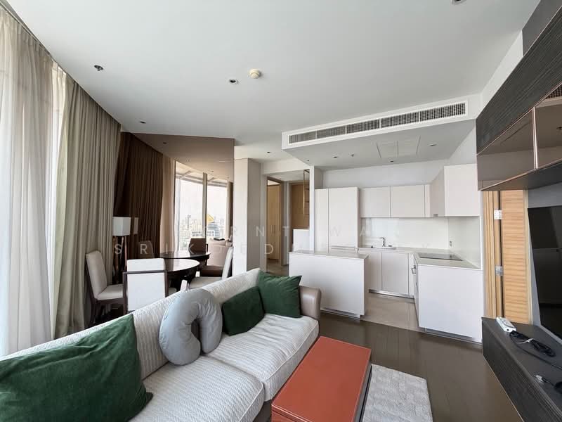 Magnolias Ratchadamri Boulevard, Bangkok, Ratchadamri Road, Lumphini, Pathum Wan, Bangkok, 2 Bedrooms, 84 sqm, Condo For Rent, by Porntiwa Srikoedmeesak, 500202646 - DDproperty.com