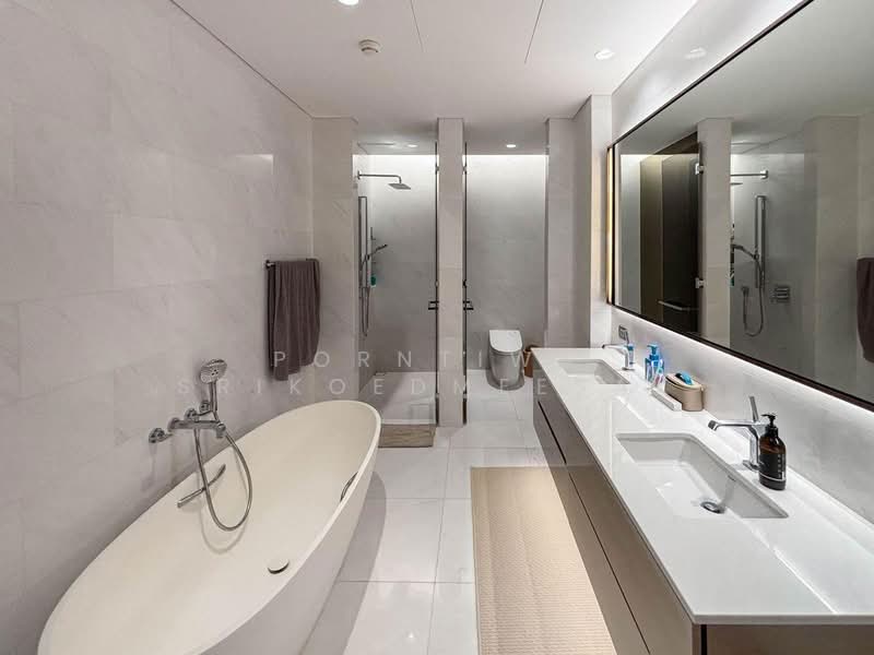 The Residences at Sindhorn Kempinski, Bangkok, 88 Soi Tonson Sarasin Road, Lumphini, Pathum Wan, Bangkok, 2 Bedrooms, 140 sqm, Condo For Rent, by Porntiwa Srikoedmeesak, 500202651 - DDproperty.com