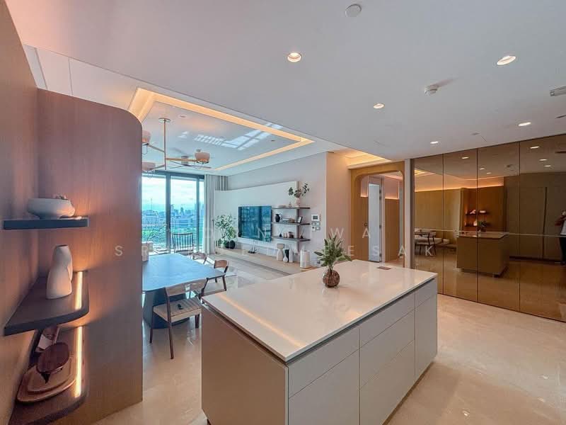 The Residences at Sindhorn Kempinski, Bangkok, 88 Soi Tonson Sarasin Road, Lumphini, Pathum Wan, Bangkok, 2 Bedrooms, 140 sqm, Condo For Rent, by Porntiwa Srikoedmeesak, 500202651 - DDproperty.com