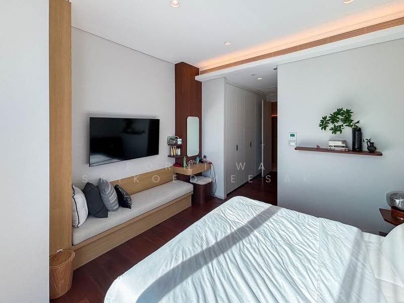 The Residences at Sindhorn Kempinski, Bangkok, 88 Soi Tonson Sarasin Road, Lumphini, Pathum Wan, Bangkok, 2 Bedrooms, 140 sqm, Condo For Rent, by Porntiwa Srikoedmeesak, 500202651 - DDproperty.com