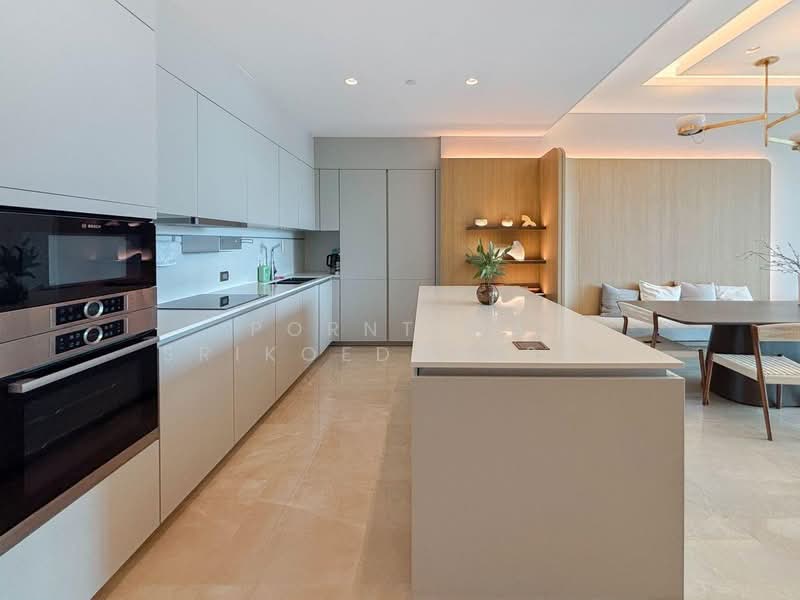 The Residences at Sindhorn Kempinski : เดอะ เรสซิเดนซ์ แอท สินธร เคมปินสกี้, กรุงเทพ, 88 ซอยต้นสน ถนน สารสิน, ลุมพินี, ปทุมวัน, กรุงเทพ, 140 ตร.ม., คอนโด ให้เช่า, โดย Porntiwa Srikoedmeesak, 500202651 - DDproperty.com