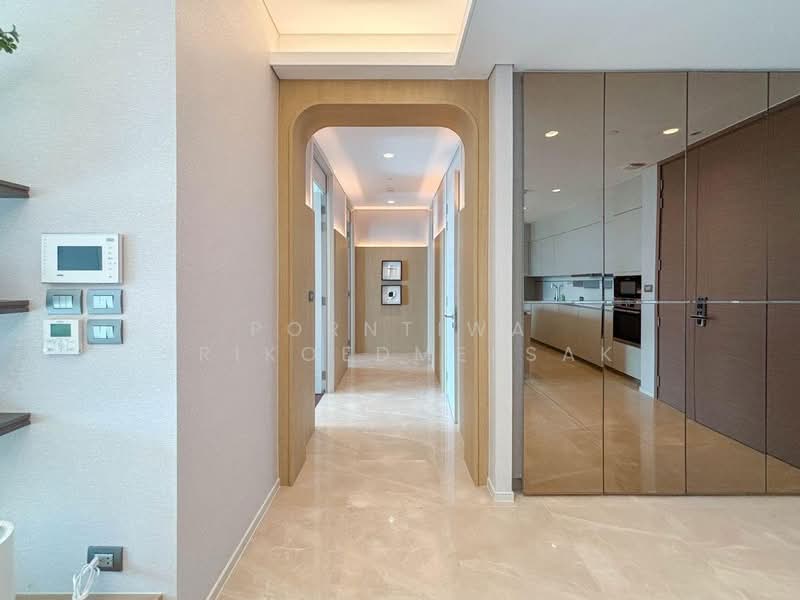 The Residences at Sindhorn Kempinski, Bangkok, 88 Soi Tonson Sarasin Road, Lumphini, Pathum Wan, Bangkok, 2 Bedrooms, 140 sqm, Condo For Rent, by Porntiwa Srikoedmeesak, 500202651 - DDproperty.com