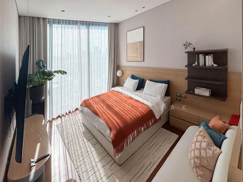 The Residences at Sindhorn Kempinski : เดอะ เรสซิเดนซ์ แอท สินธร เคมปินสกี้, กรุงเทพ, 88 ซอยต้นสน ถนน สารสิน, ลุมพินี, ปทุมวัน, กรุงเทพ, 140 ตร.ม., คอนโด ให้เช่า, โดย Porntiwa Srikoedmeesak, 500202651 - DDproperty.com