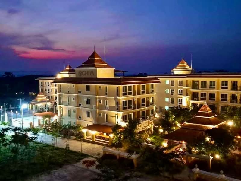 The Chiva Sanctuary Khao Yai, Nakhon Ratchasima, 117 Moo 4, Mittraphap Road, Wang Zai, Pak Chong, Nakhon Ratchasima, 1 Bedroom, 24 sqm, Condo For Sale, by The Best Property   ไก่, 500202685 - DDproperty.com