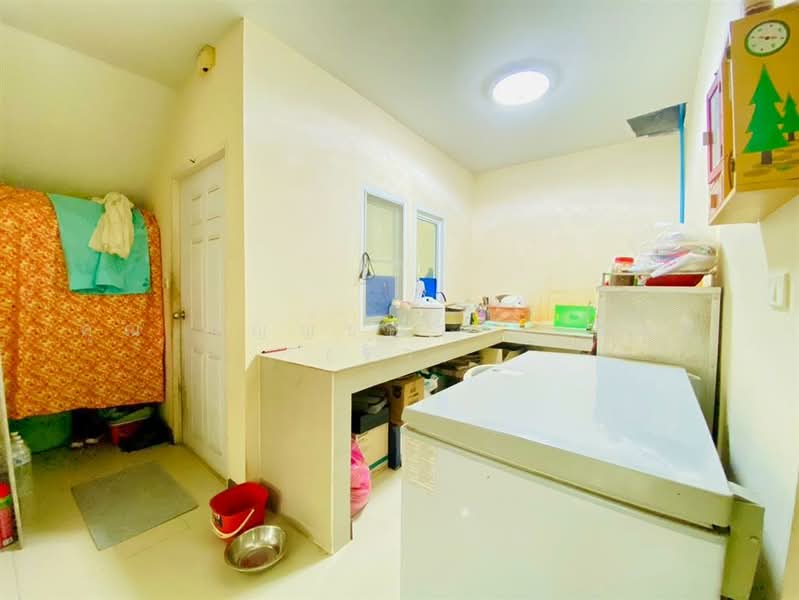 Baan Poomsiri Rangsit Klong 7 : บ้านภูมิสิริ รังสิต คลอง 7, ปทุมธานี, ซอย หมู่บ้านภูมิสิริคลอง 7, ลำผักกูด, ธัญบุรี, ปทุมธานี, 130 ตร.ม., บ้านแฝด ขาย, โดย คุณ กัญญ์ชญา คารมดี (จิ๋ว), 500202691 - DDproperty.com