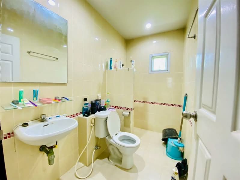 Baan Poomsiri Rangsit Klong 7, Pathum Thani, Soi Poomsiri Khlong 7 Village, Lam Phak Kut, Thanyaburi, Pathum Thani, 3 Bedrooms, 130 sqm, Semi-Detached House (Twin House) For Sale, by คุณ กัญญ์ชญา คารมดี (จิ๋ว), 500202691 - DDproperty.com