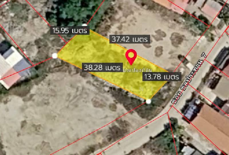 ขายที่ดินคลองตำหรุ 110 ตรว. ซอยชลประทาน7 ใกล้ถ.สุขุมวิท3และถ.เทพรัตน34-950เมตร อ.เมืองชลบุรี, ชลบุรี, คลองตำหรุ, เมืองชลบุรี, ชลบุรี, 440 ตร.ม., ที่ดิน ขาย, โดย richwellinter, 500202693 - DDproperty.com