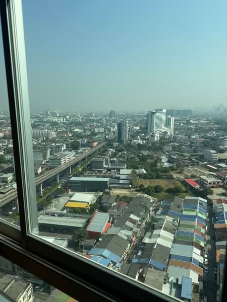 The President Sathorn-Ratchapruek, Bangkok, Petchkasem Road, Pak Khlong Phasi Charoen, Phasi Charoen, Bangkok, 1 Bedroom, 36 sqm, Condo For Rent, by พชร ชาญศิริ, 500202701 - DDproperty.com