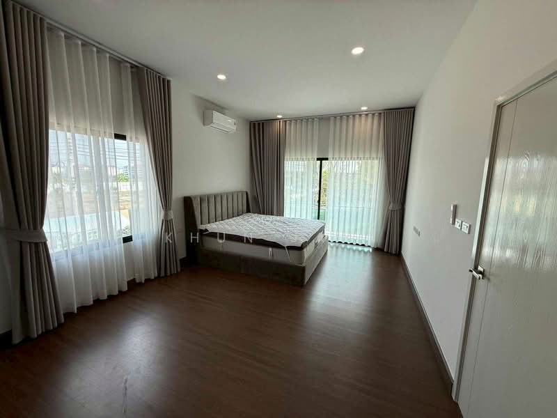 Britania Bangna-Srivaree, Samut Prakan, Village No. 6, Srisa Chorakhe Yai, Bang Sao Thong, Samut Prakan, 4 Bedrooms, 255 sqm, Single Detached House For Rent, by Khun Jane, 500202703 - DDproperty.com