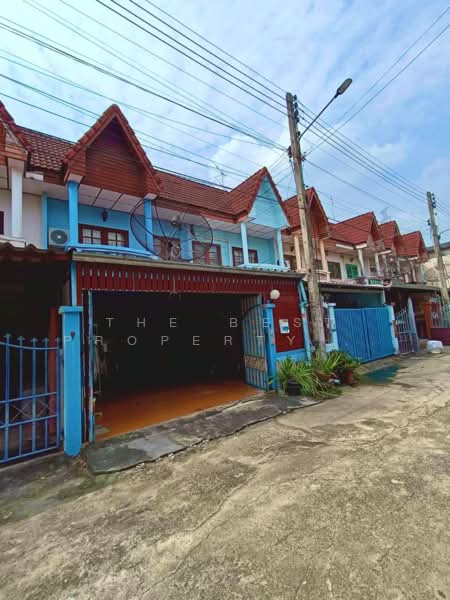 ทาวน์เฮ้าส์ดอนตะโก ราชบุรี, Ratchaburi, Don Tako, Muang Ratchaburi, Ratchaburi, 3 Bedrooms, 120 sqm, Townhouse For Sale, by The Best Property โอ๋, 500202706 - DDproperty.com