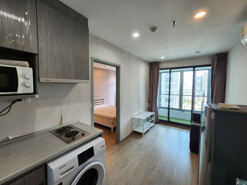 IDEO Wutthakat, Bangkok, Soi Wing Wua, Ratchapruk Road, Bangko, Chom Thong, Bangkok, 1 Bedroom, 31 sqm, Condo For Rent, by nam jang, 500202715 - DDproperty.com