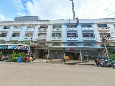 ขาย - อาคารพาณิชย์ 3.5 ชั้น 20 ตร.ว. อาคารพาณิชย์ ใกล้ตลาดน้ำท่าเรือศาลายา พุทธมณฑล นครปฐม, นครปฐม